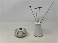 R&S Germany hat pin holder with hat pins and h