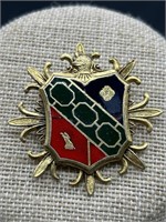 French Crest Pin