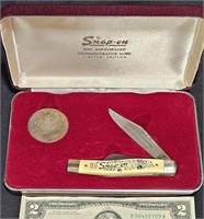 Snap-On LE 60th Anniversary Commemorative Knife