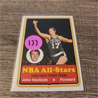 1973-74 Topps John Havlicek