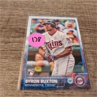 2015 Topps Rookie Byron Buxton