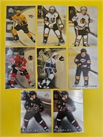 2020-21 & 2021-22 UD Reflections Inserts -Lot of 8