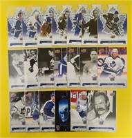 2017 UD Toronto Maple Leaf Centennial Cards