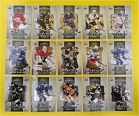 2020-21 Upper Deck Ovation Inserts - Lot of 15
