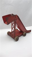 Vintage Sandloader Metal Toy