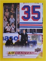 Mike Richter 2022-23 UD Canvas Retired Stars