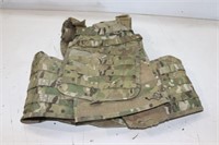 MSA PARACLETE BODY ARMOR PLATE CARRIER