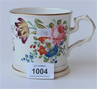 19th century christening mug,