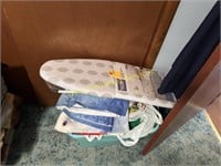 Plastic Tote, Ironing Board, Soft Goods