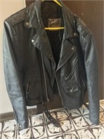 Bermans leather Harley Davidson Jacket