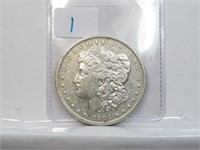 1904 P Silver Morgan Dollar $1 90%