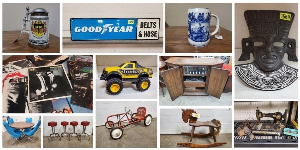 Ames, IA Spring Cleaning Auction