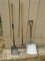 Shovels & Pitch Fork