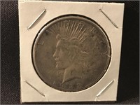 1923 S Peace Silver Dollar Error? Coin