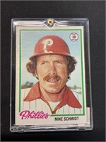 TOPPS 1978 MIKE SCHMIDT