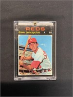 TOPPS 1971 DAVE CONCEPCION ROOKIE