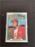 TOPPS 1972 BOB GIBSON