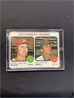 TOPPS 1973 STRIKEOUT LEADERS