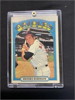 TOPPS 1972 BROOKS ROBINSON