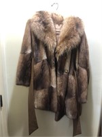 Ladies Vintage Fur Coat