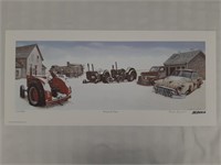 ACDelco ' Frozen in Time ' Signed & Numbered Print
