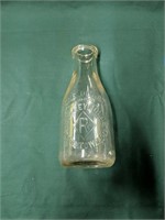 Asa Reynolds Georgetown Delaware Milk Bottle