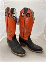 Pair Hondo Boots sz 7-1/2