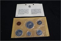 1967 uncirculated set Royal Canadian mint
