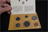 1968 uncirculated set Royal Canadian mint