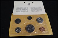 1969 uncirculated set Royal Canadian mint