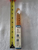 1/4" Irwin Speedbor Auger Bit