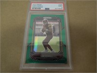 2022 PANINI PRIZM NFL RC SAM HOWELL PSA 9 MINT