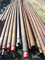 4" Pipe w/ 2" Shafts (Approx 25 Qty)
