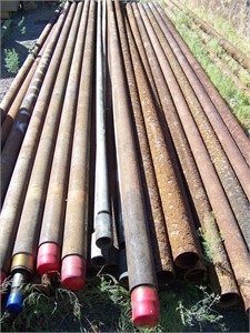 4" Pipe w/ 2" Shafts (Approx 25 Qty)