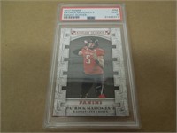 2017 PANINI NFL RC PATRICK MAHOMES PSA 9 MINT