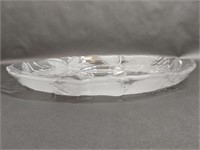 Mikasa Chablis Frosted Glass Serving Tray