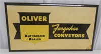 Oliver Farquhar Conveyors sign