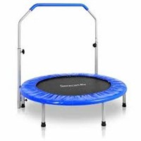 40" SERENE LIFE PORTABLE AND FOLDABLE TRAMPOLINE