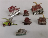 Gehl Equipment & Others Pin Backs