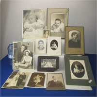 Antique Cabinet Card Photos & Photographs (12)