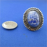 Lapis Ring Size 7