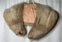 VTG Fur Cape Cover