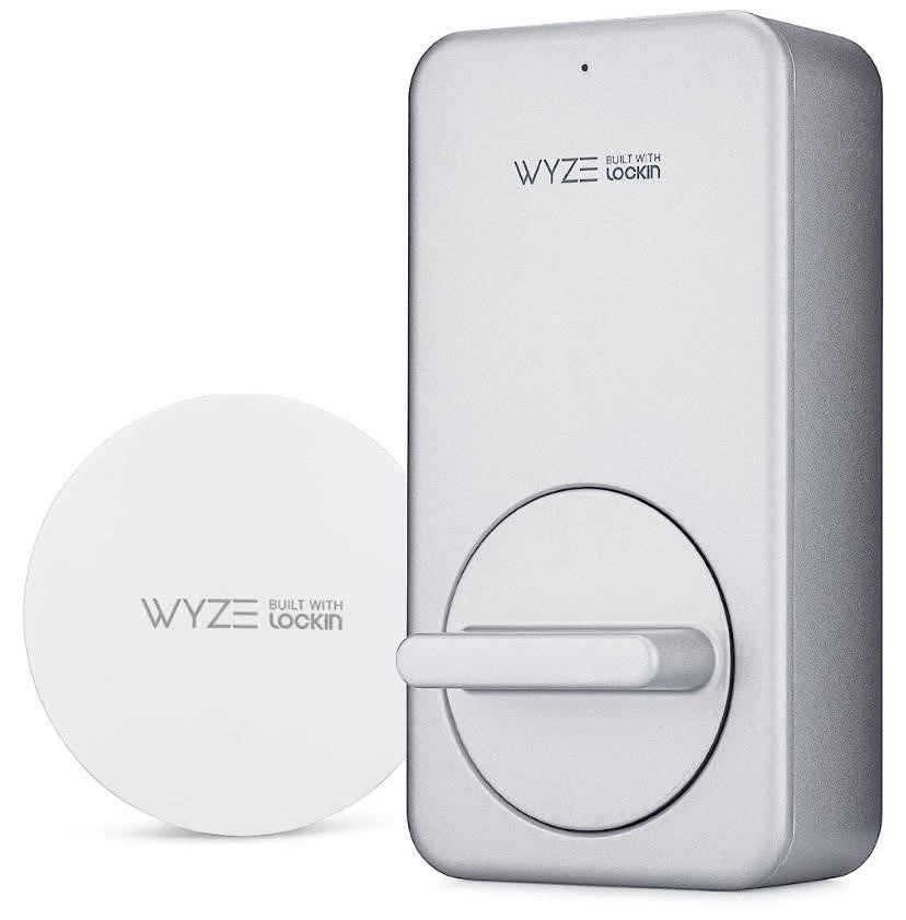 $123 Wyze Bluetooth door lock