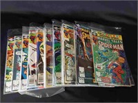 Marvel Tales Starring Spiderman 120-129 and multi