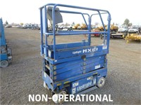 2007 Upright MX19 Scissor Lift