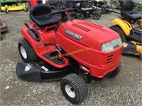 E1. Troy Bilt super bronco 42in riding mower