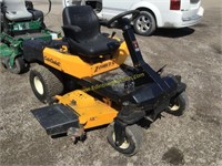 E1. Cub cadet 48in ZFORCE S all wheel synchro