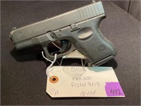 Glock 26 pistol 9x19