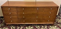 MCM 12 Drawer Dresser