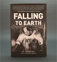 10 copies signed by Al Worden: Falling To Earth.